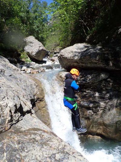 canyoning 2