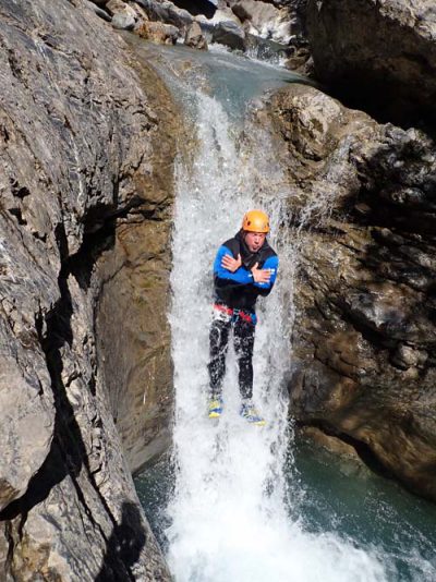 canyoning 4